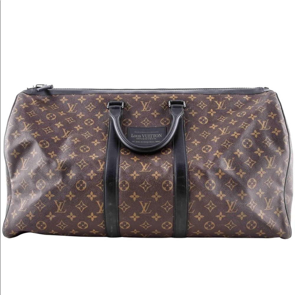 LOUIS VUITTON | Keepall Monogram Waterproof 55